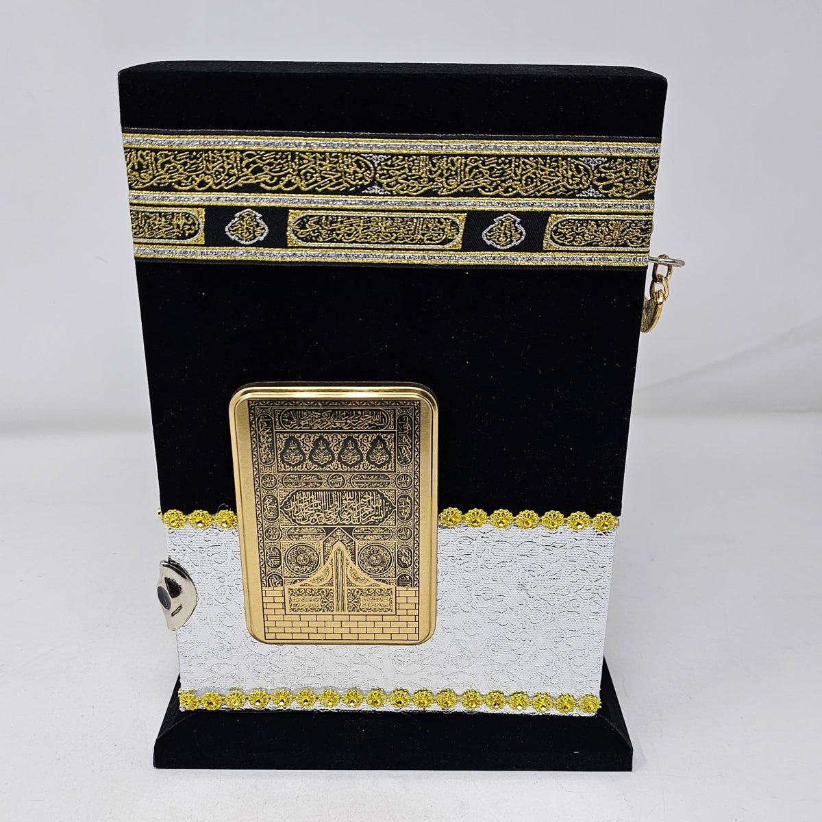 Black Stone Quran – fancy label