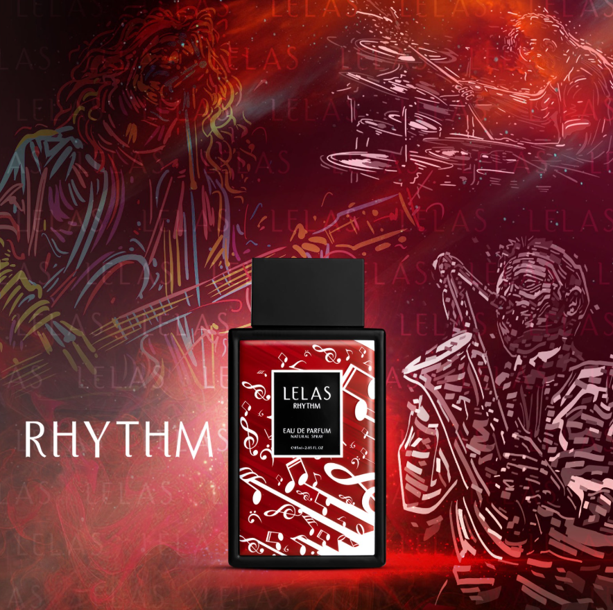 LELAS Rhythm – fancy label