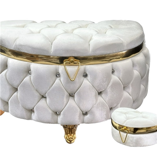 Dowry Label Button Dowry Chest (Set) – fancy label