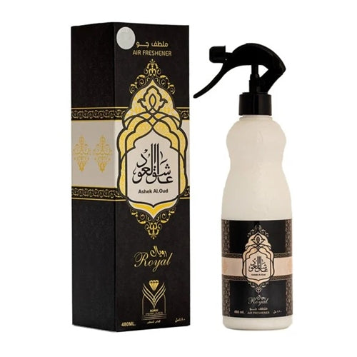 Almas Air freshener Ashek aloud Royal – fancy label