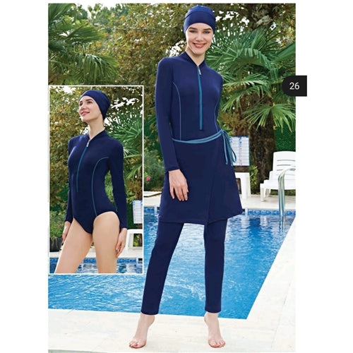 One piece burkini on sale
