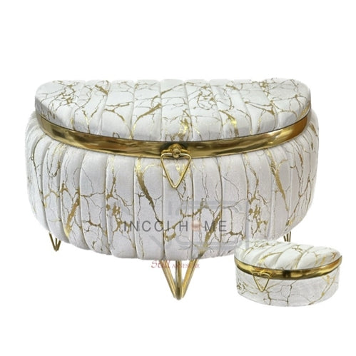 Dowry Label Marble Dowry Chest (Set) – fancy label