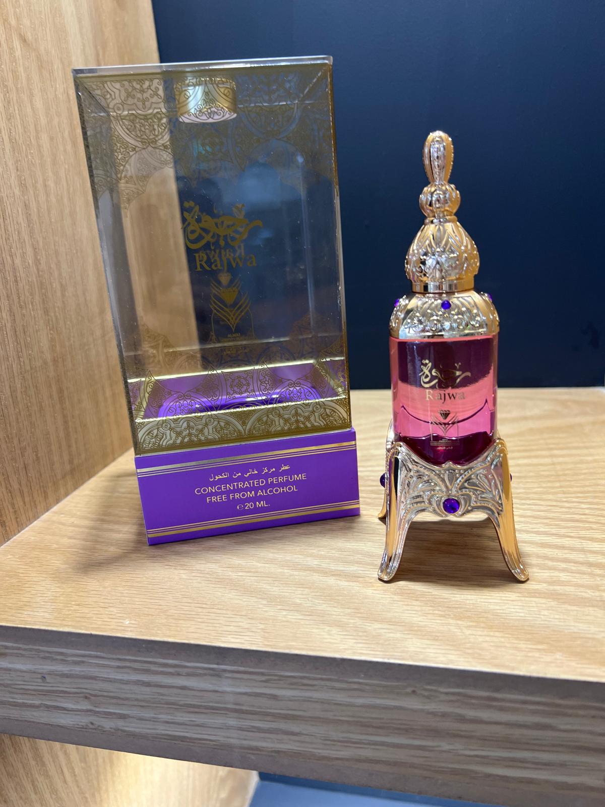 Almas OIL RAJWA زيت رجوة – fancy label