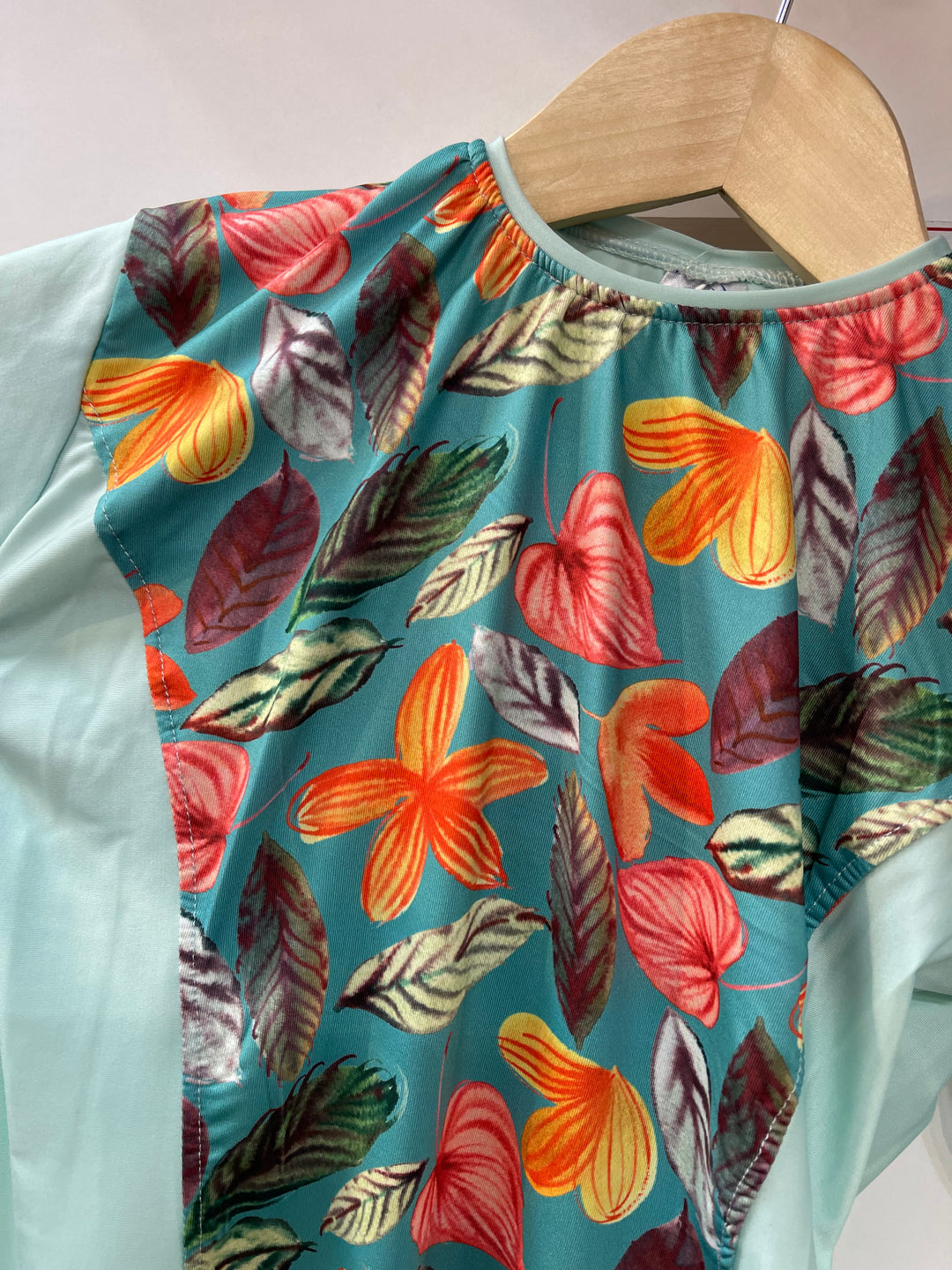 Kids Burkini fancy label