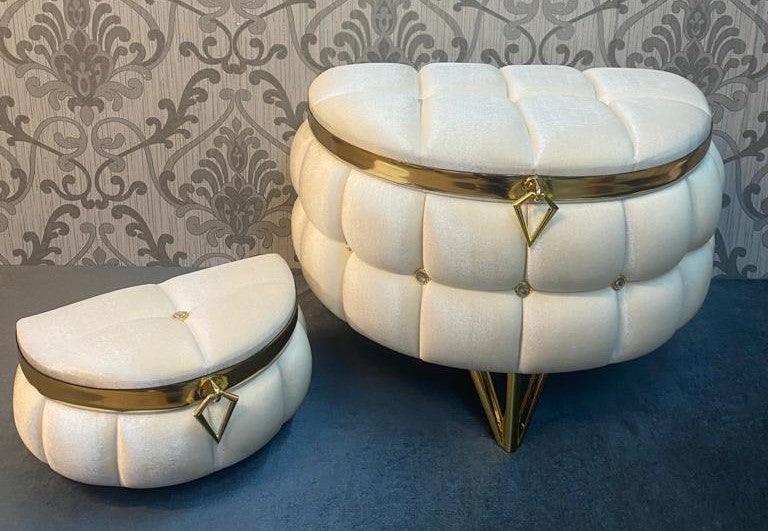 Dowry Label Velvet Dowry Chest (Set) – fancy label
