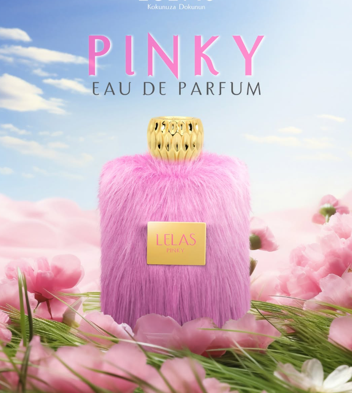 LELAS Pinky 1448 – fancy label