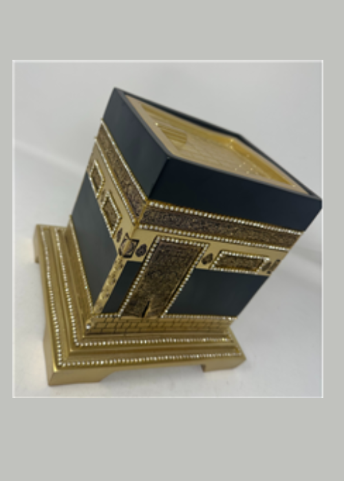 Kabaa Label Rhinestone Kaaba M – fancy label