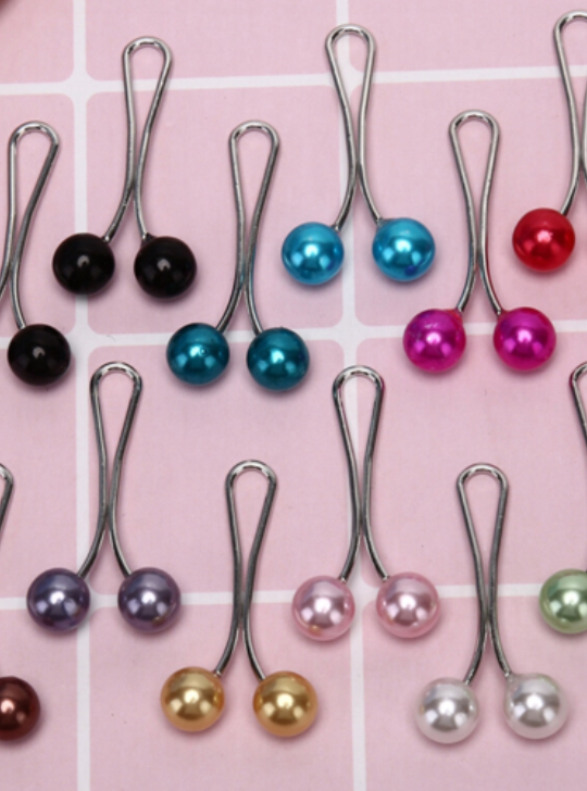 Hijab Pins Turkish Style – fancy label