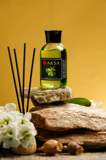 Aksa Fragrance Diffuser 100 ML – fancy label