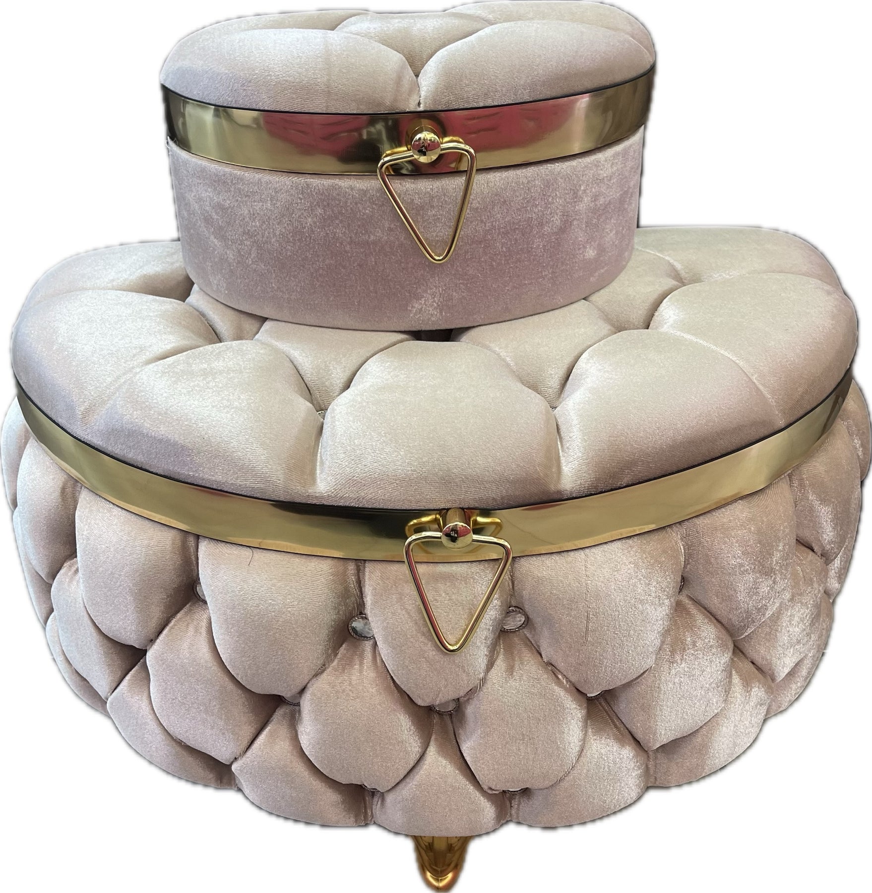 Dowry Label Button Dowry Chest (Set) – fancy label
