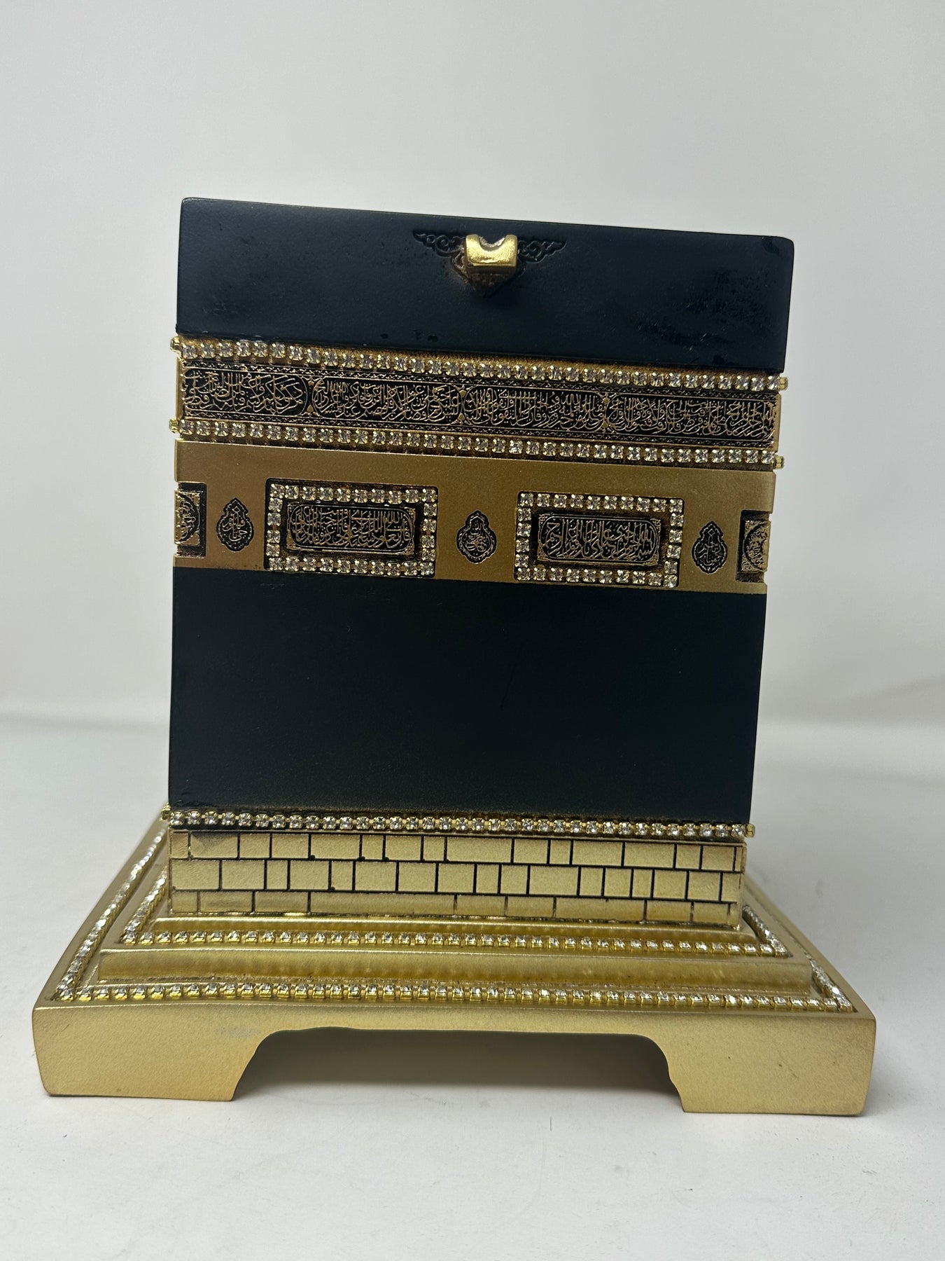 Kabaa Label Rhinestone Kaaba M – fancy label