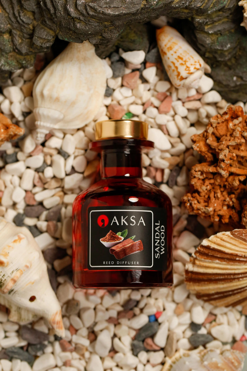 AKSA Fragrance Diffuser 120mLf – fancy label