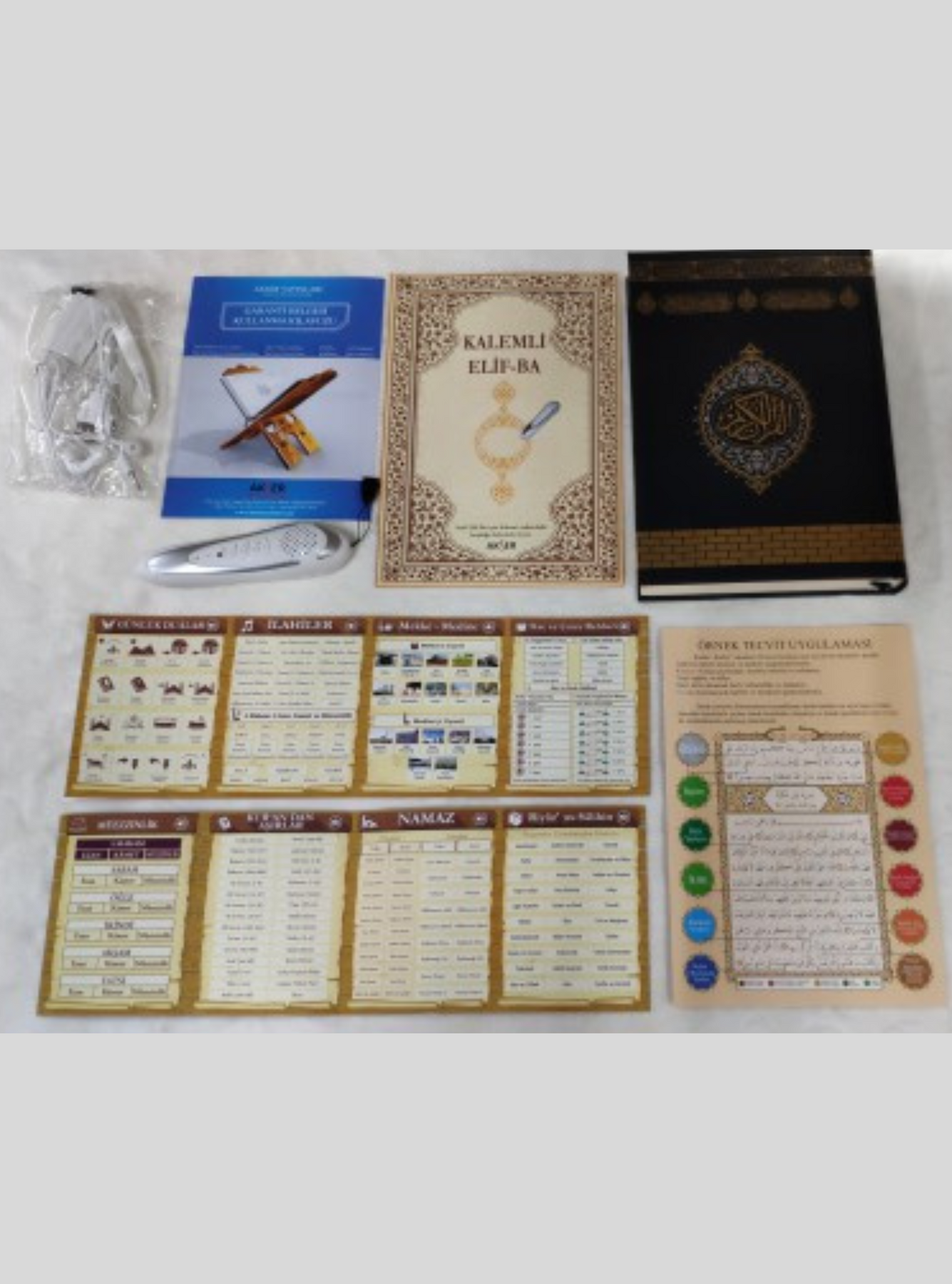 Fancy Quran Script Electronic Quran – fancy label